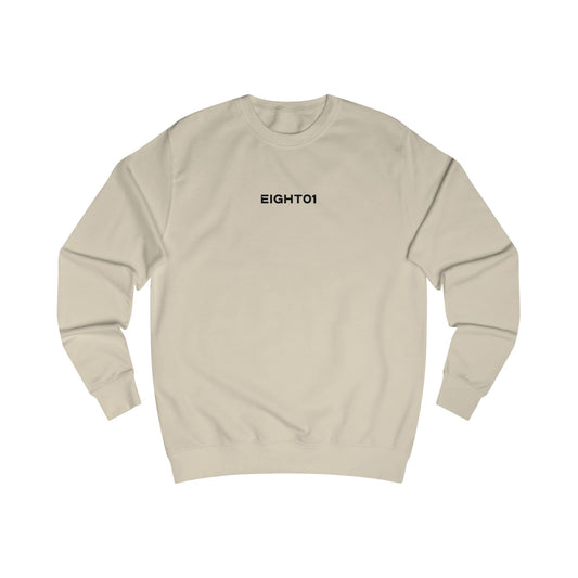 Eight01 Skateboards Sweatshirt — Mountain Logo Crewneck