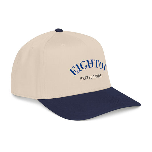 Eight01 Mid Profile Baseball Cap