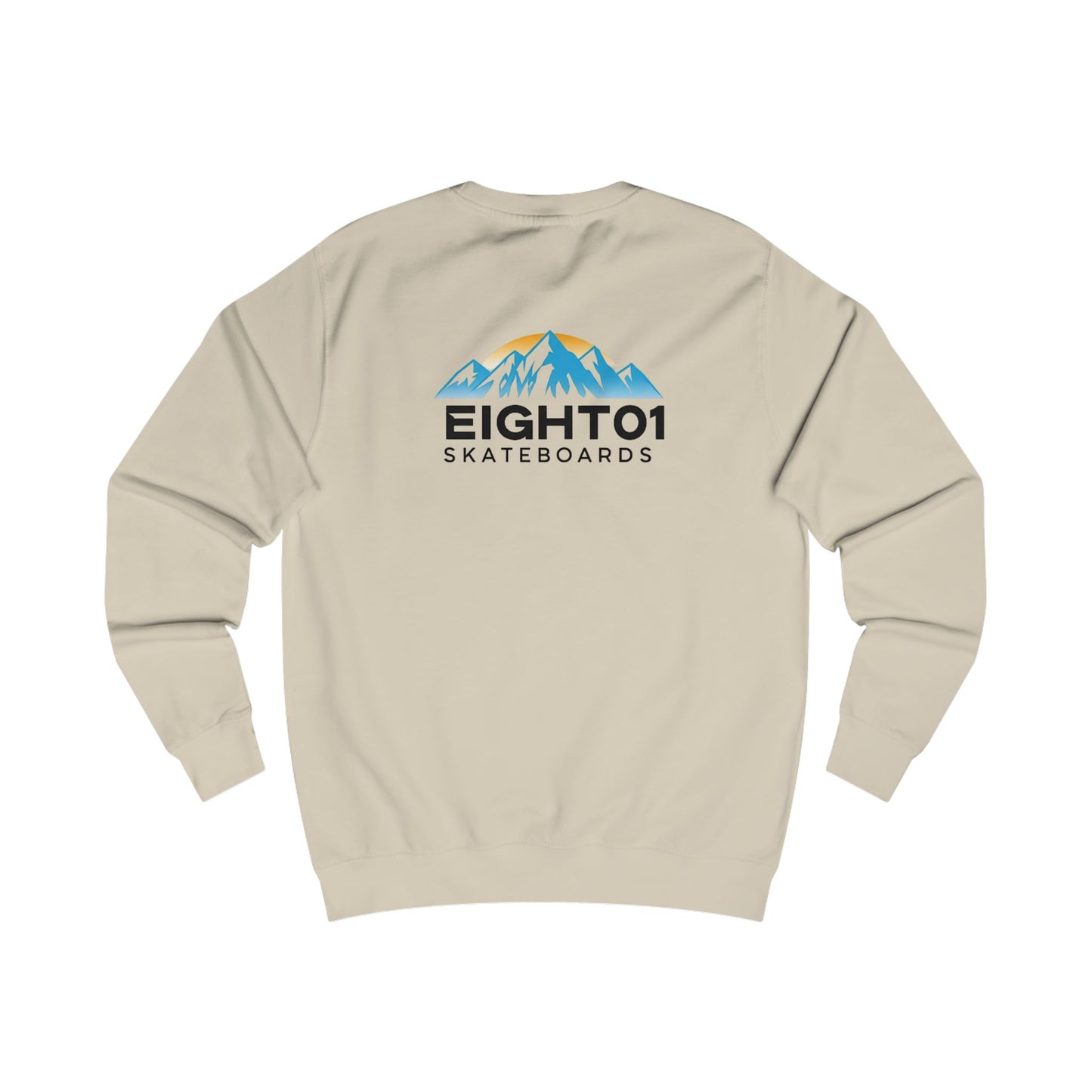 Eight01 Skateboards Sweatshirt — Mountain Logo Crewneck