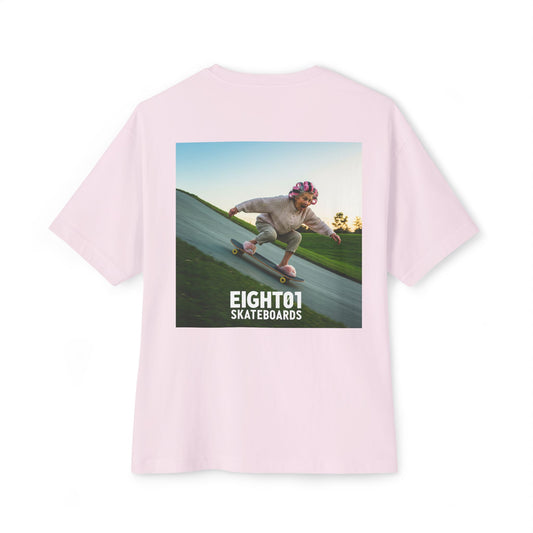 Eight01 Skateboards photo graphic Tee | Skateboarder photo t-shirt