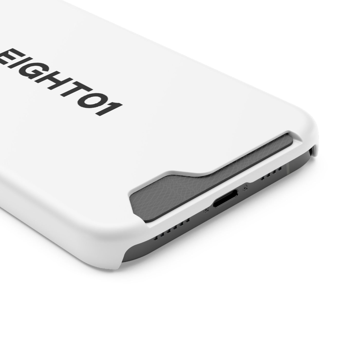 Slim Card Holder Phone Case — EIGHT01 Minimalist Wallet Cover