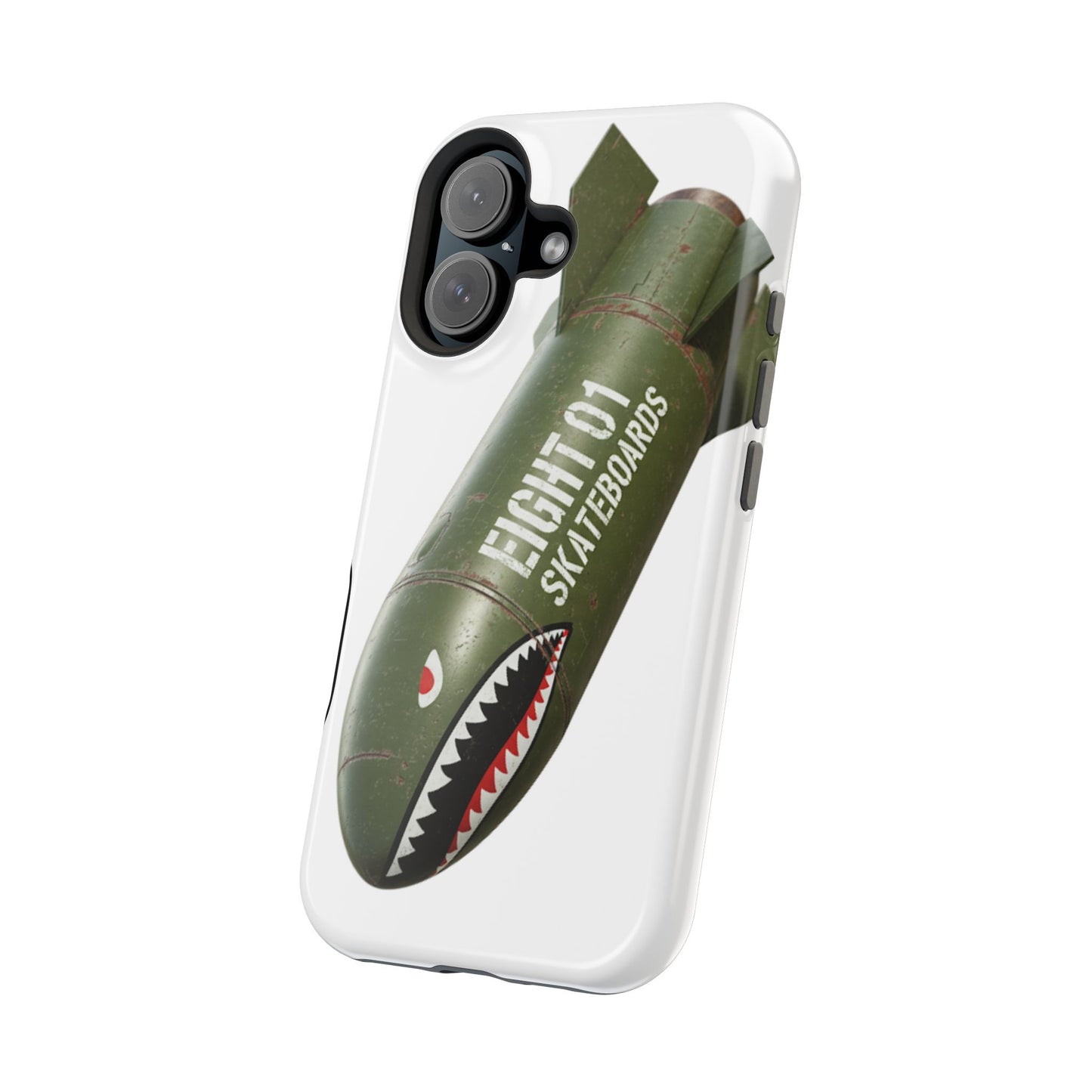 Magnetic Impact-Resistant Cases