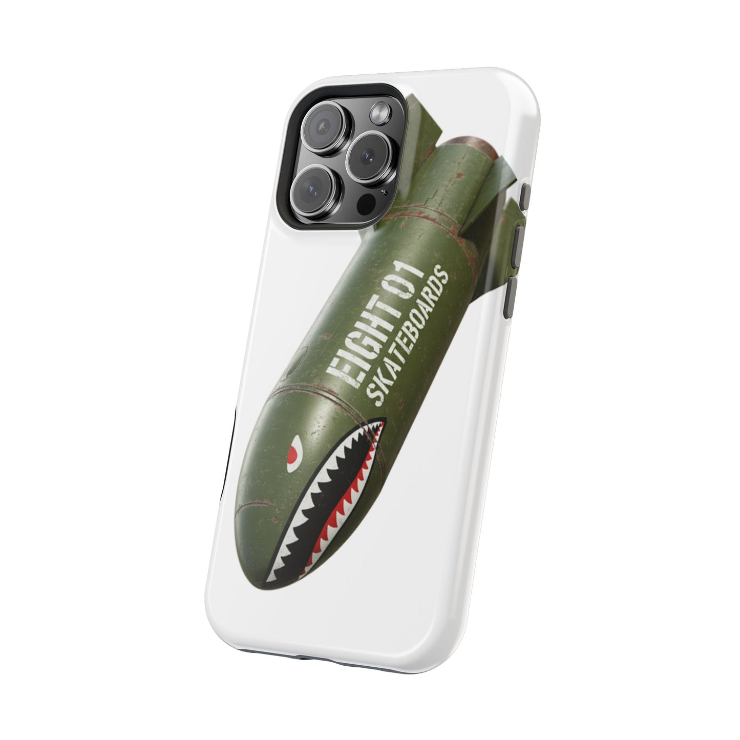 Magnetic Impact-Resistant Cases