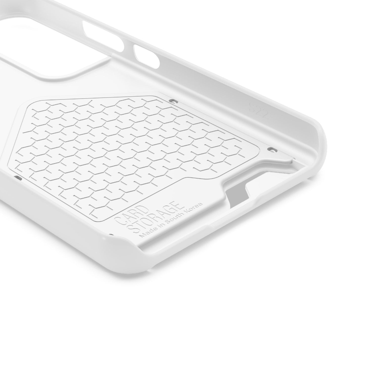 Slim Card Holder Phone Case — EIGHT01 Minimalist Wallet Cover