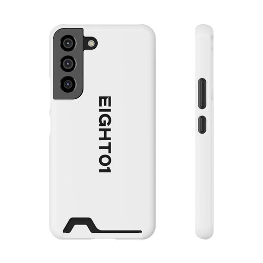 Slim Card Holder Phone Case — EIGHT01 Minimalist Wallet Cover