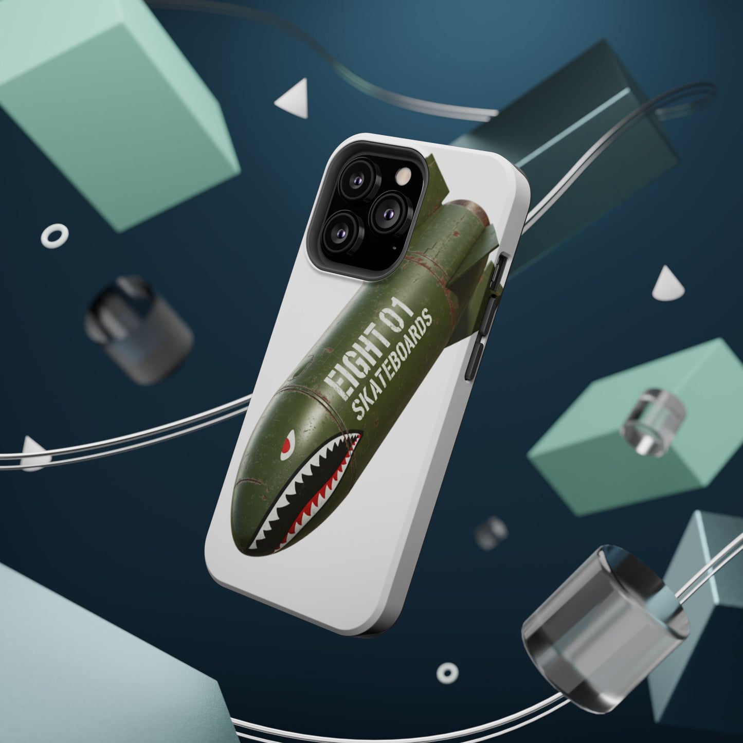 Magnetic Impact-Resistant Cases
