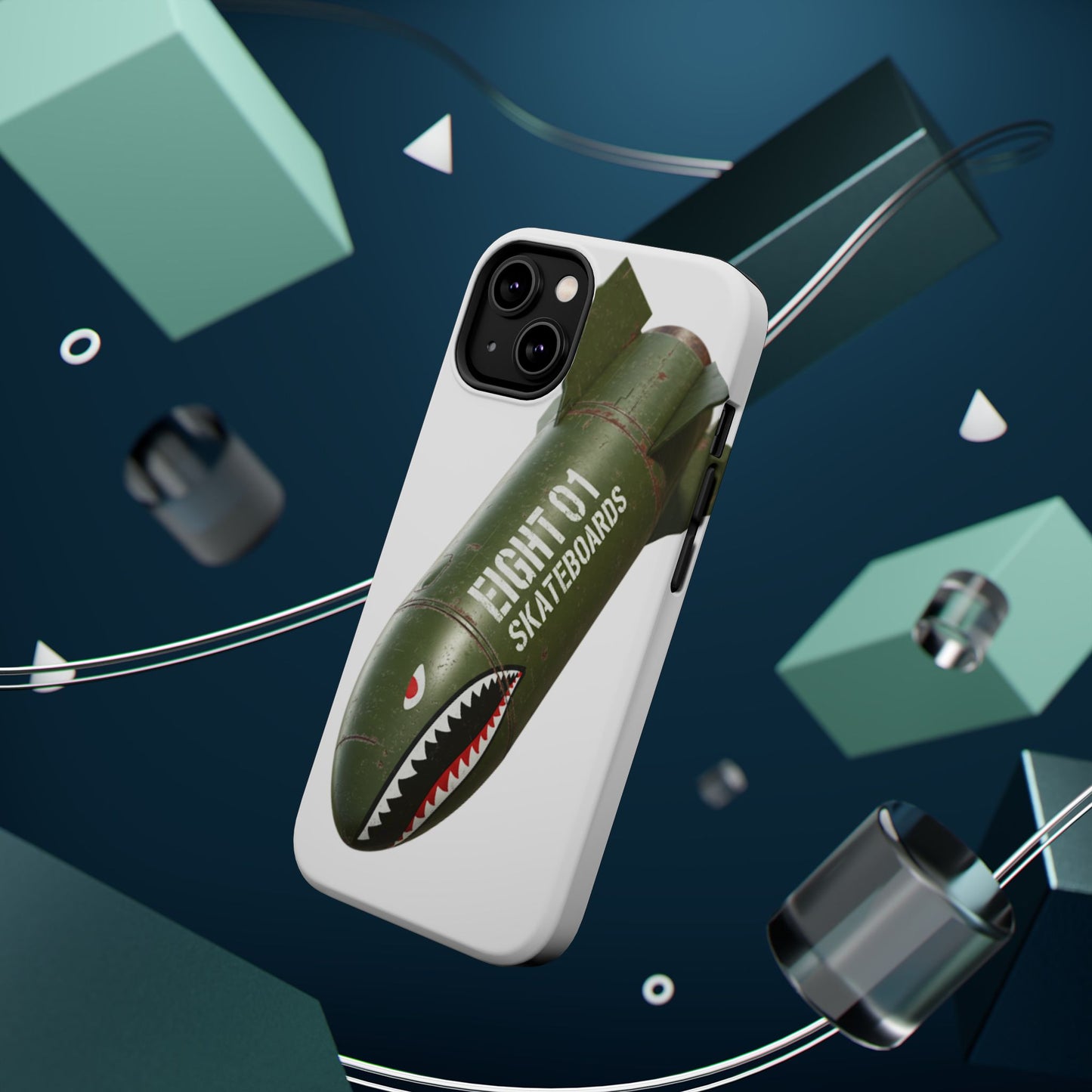 Magnetic Impact-Resistant Cases