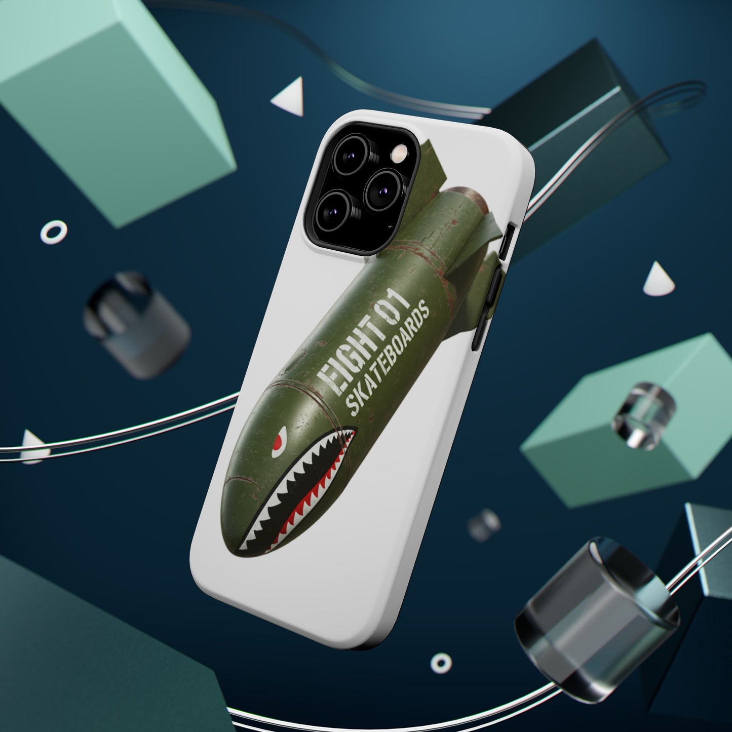 Magnetic Impact-Resistant Cases