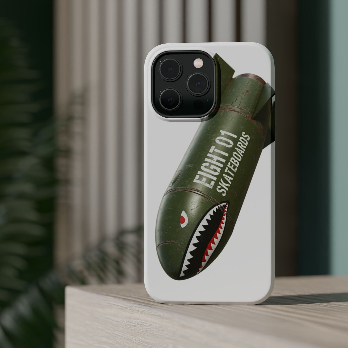 Magnetic Impact-Resistant Cases
