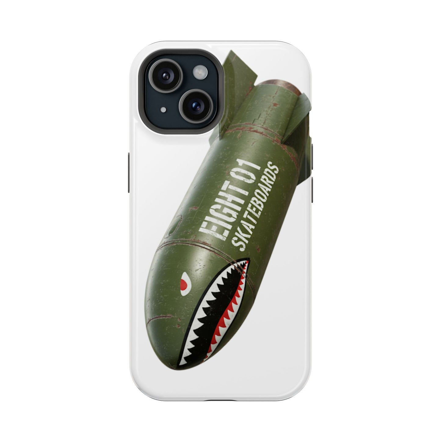Magnetic Impact-Resistant Cases