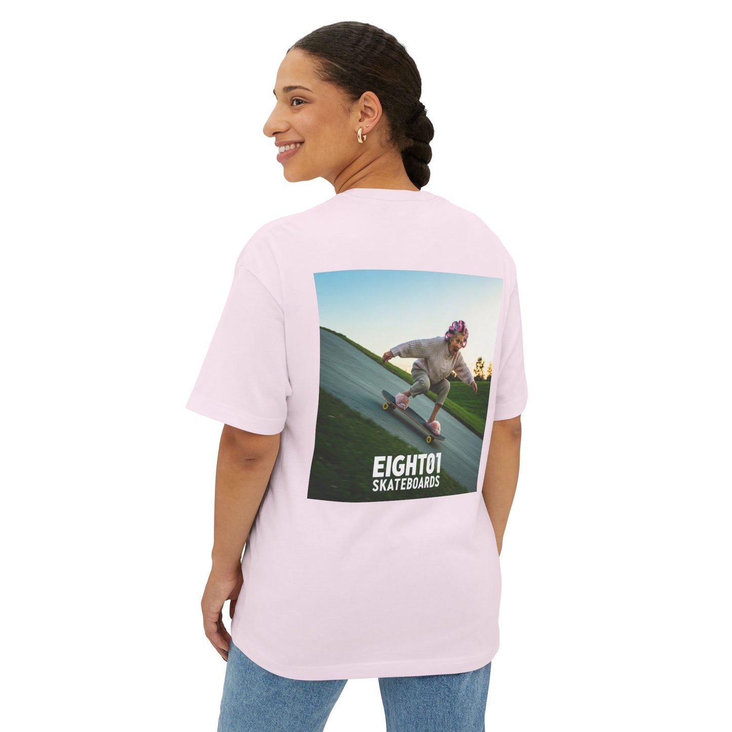 Eight01 Skateboards photo graphic Tee | Skateboarder photo t-shirt