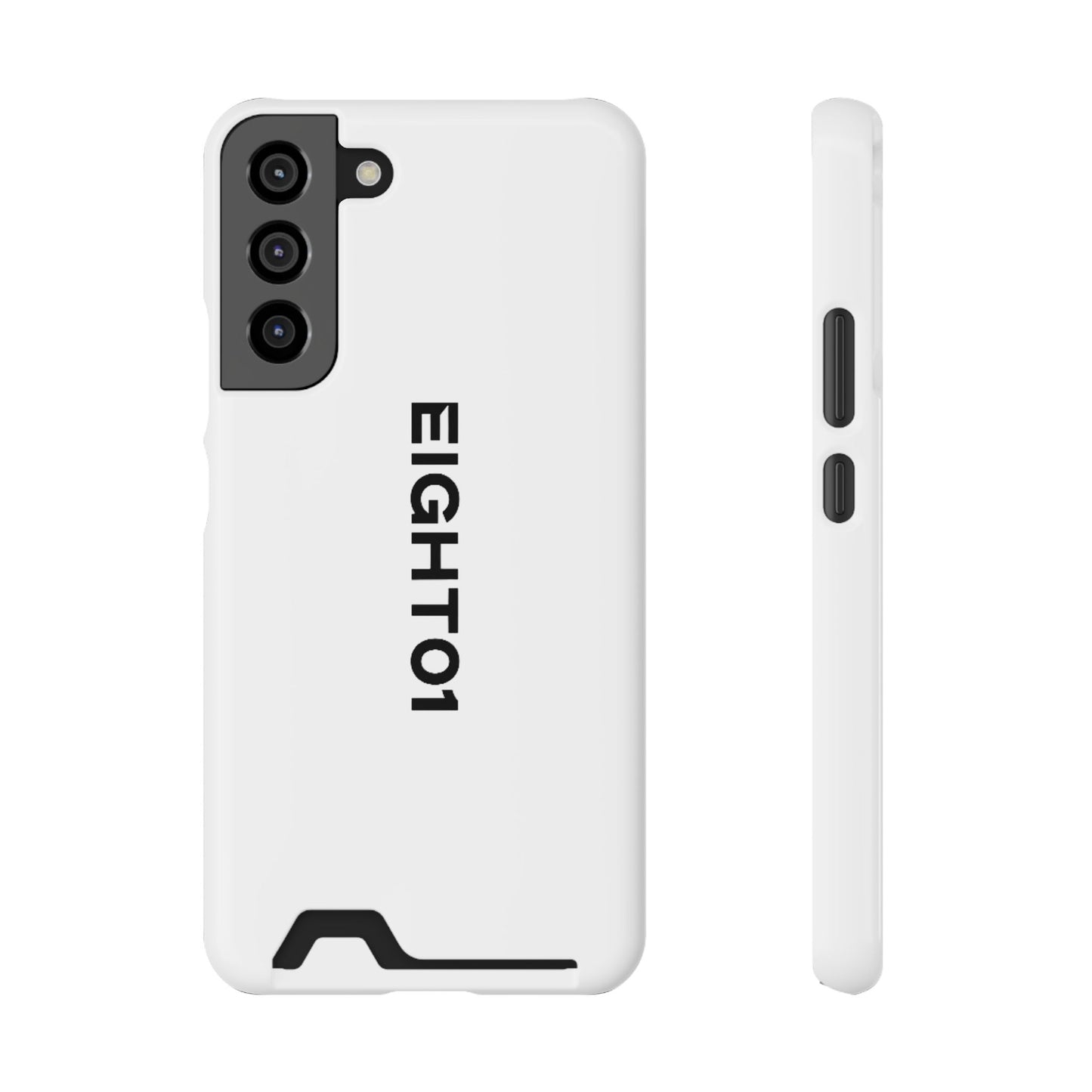 Slim Card Holder Phone Case — EIGHT01 Minimalist Wallet Cover