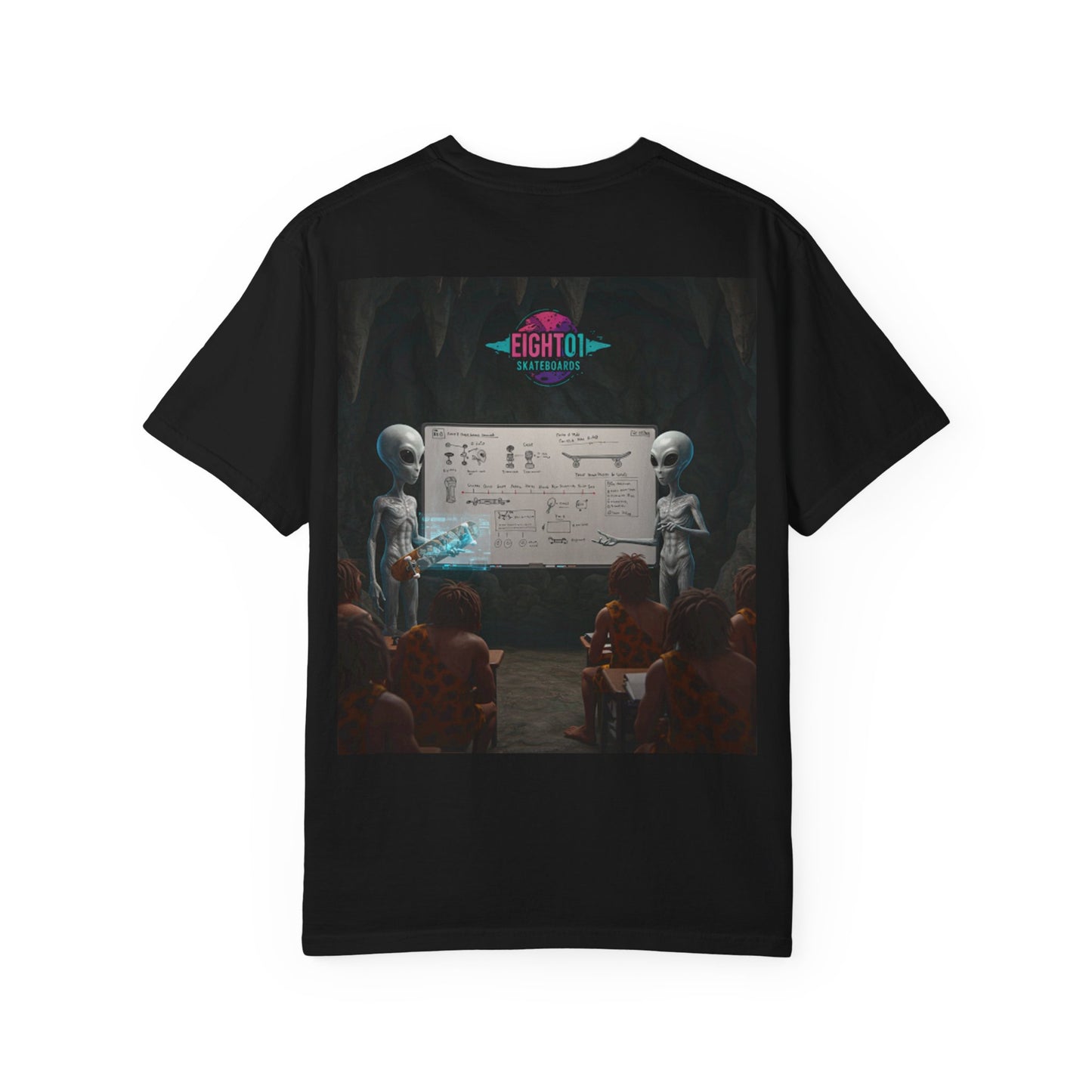 History of skatebaording T-shirt