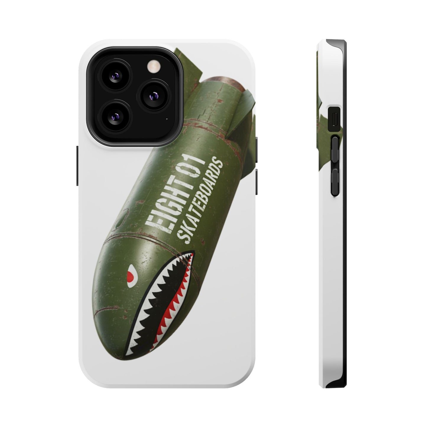 Magnetic Impact-Resistant Cases