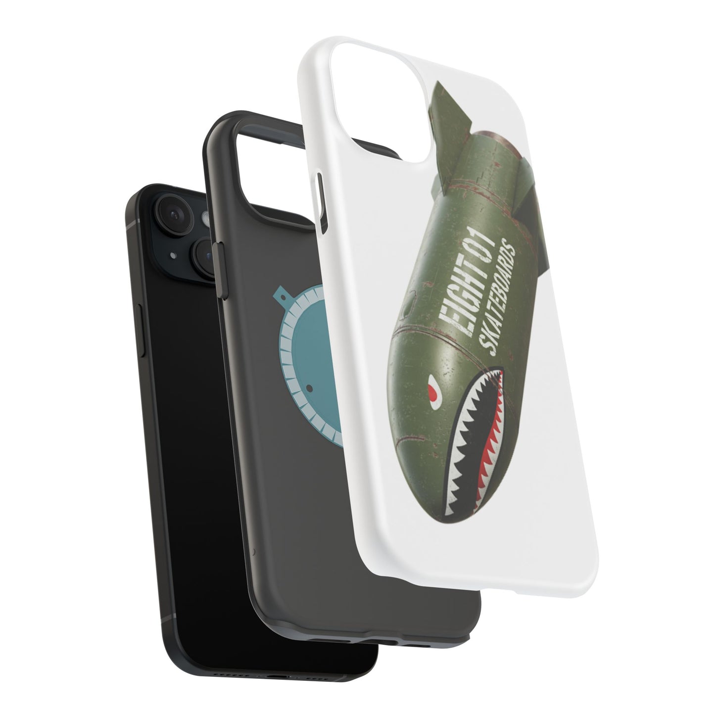 Magnetic Impact-Resistant Cases