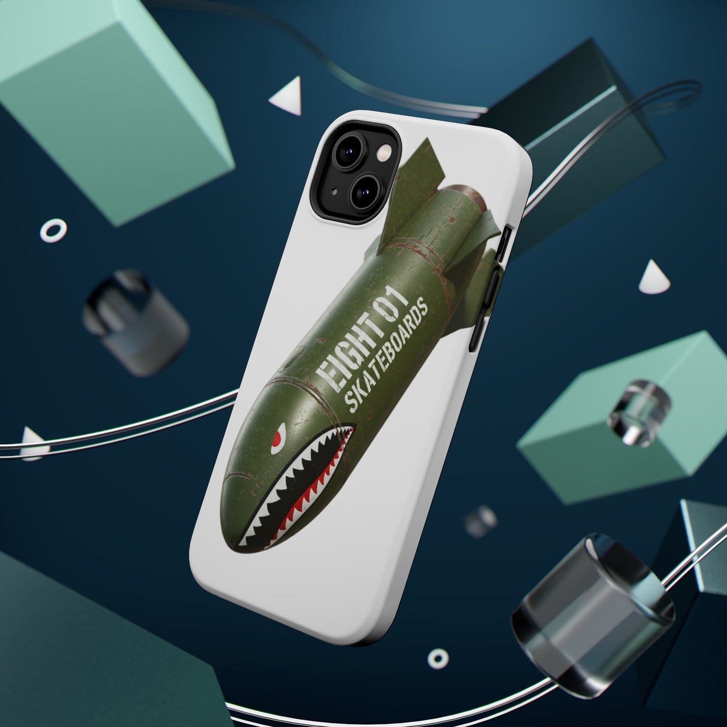 Magnetic Impact-Resistant Cases