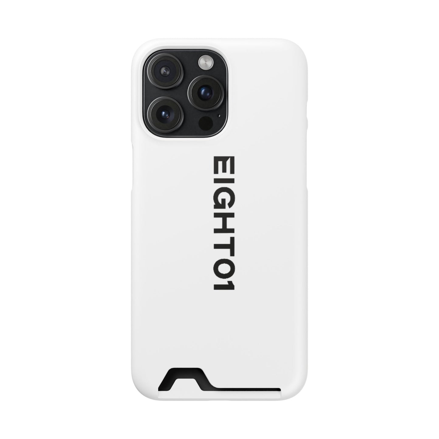 Slim Card Holder Phone Case — EIGHT01 Minimalist Wallet Cover