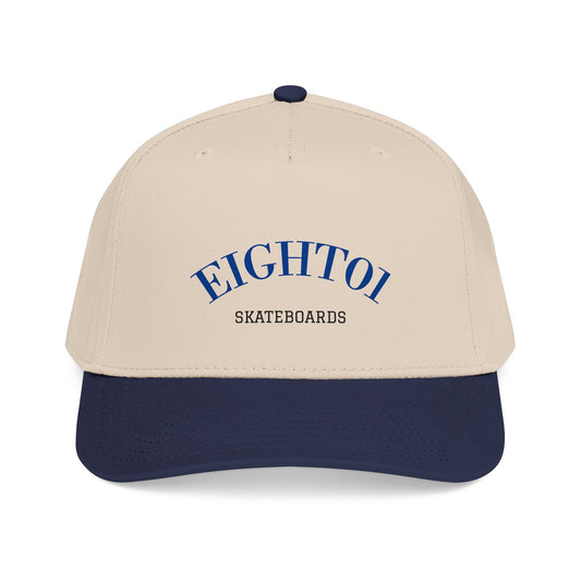 Eight01 Mid Profile Baseball Cap