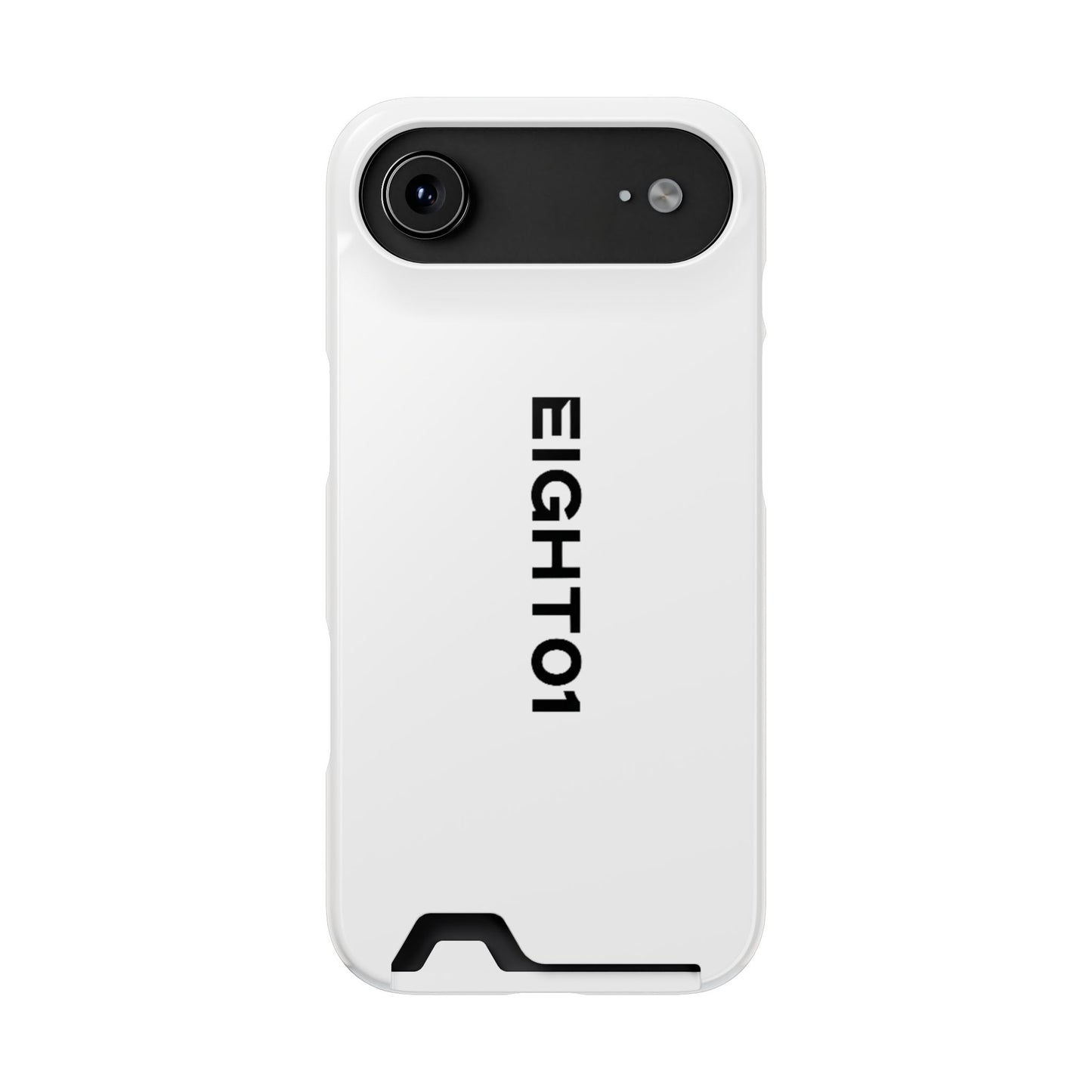Slim Card Holder Phone Case — EIGHT01 Minimalist Wallet Cover