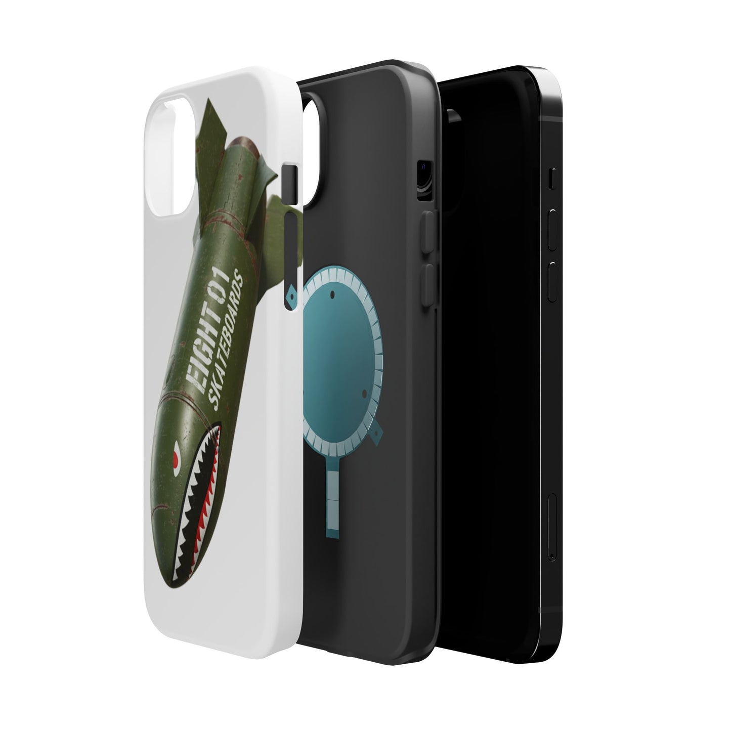 Magnetic Impact-Resistant Cases