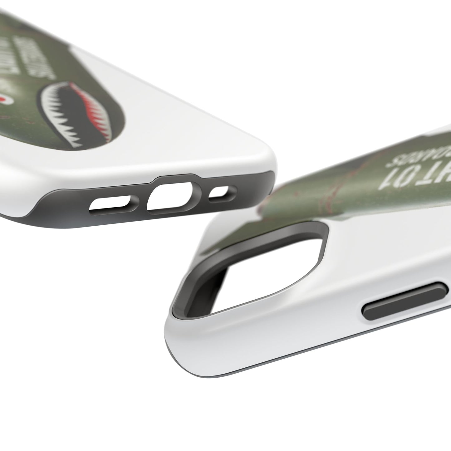 Magnetic Impact-Resistant Cases
