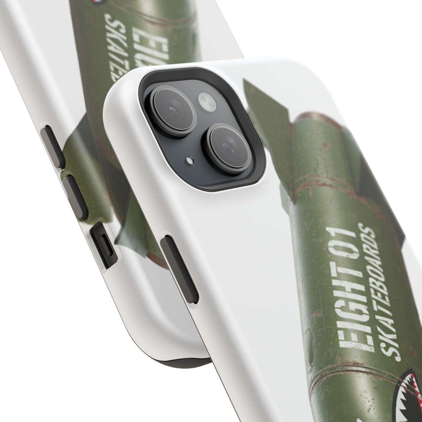 Magnetic Impact-Resistant Cases
