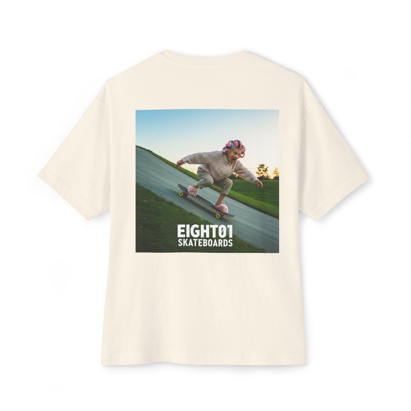 Eight01 Skateboards photo graphic Tee | Skateboarder photo t-shirt