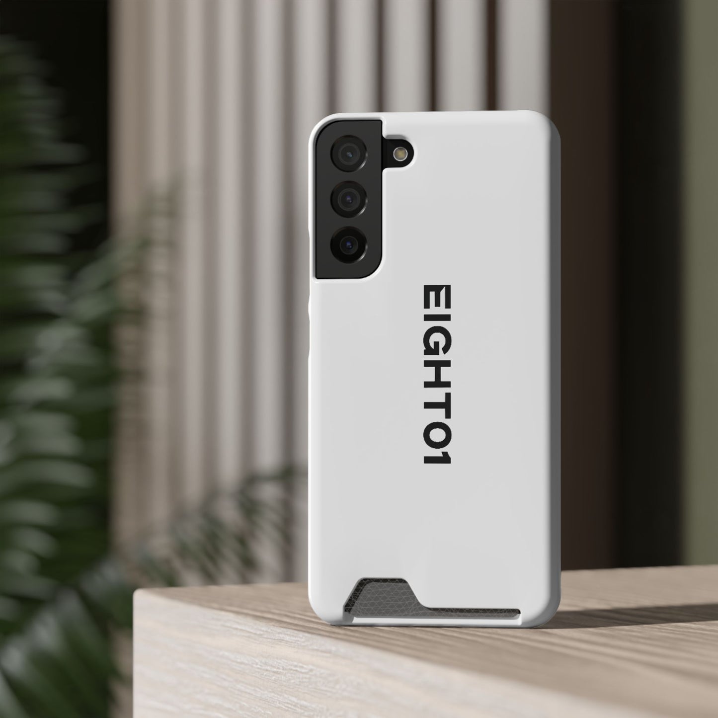Slim Card Holder Phone Case — EIGHT01 Minimalist Wallet Cover