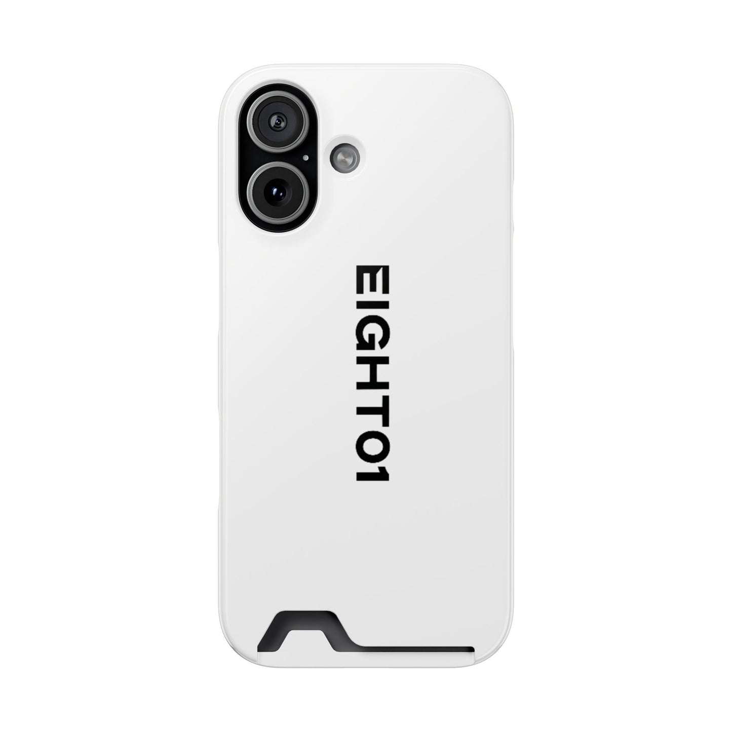 Slim Card Holder Phone Case — EIGHT01 Minimalist Wallet Cover