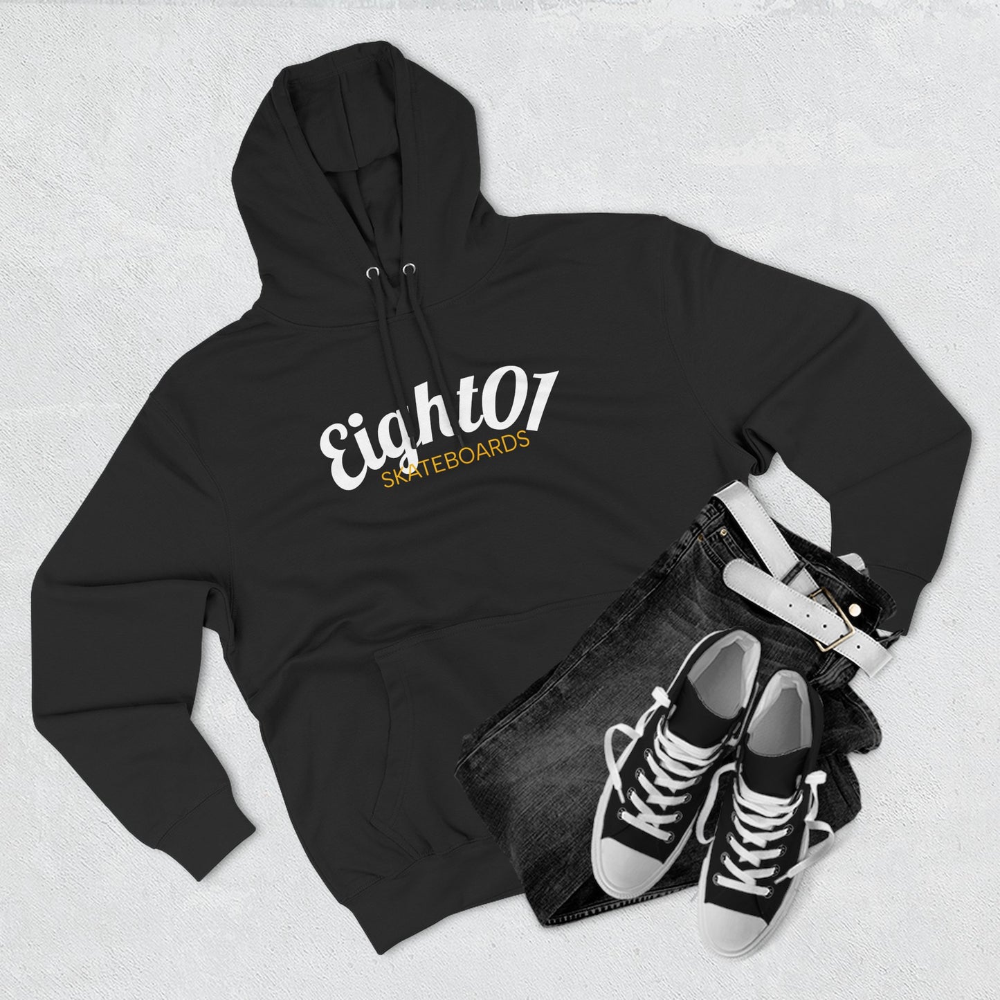 Beehive State of Mind -Three Panel Fleece Hoodie