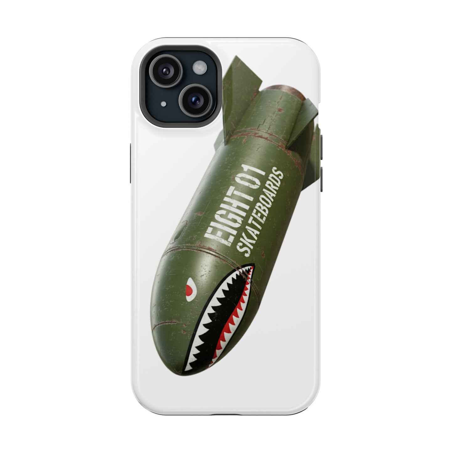Magnetic Impact-Resistant Cases