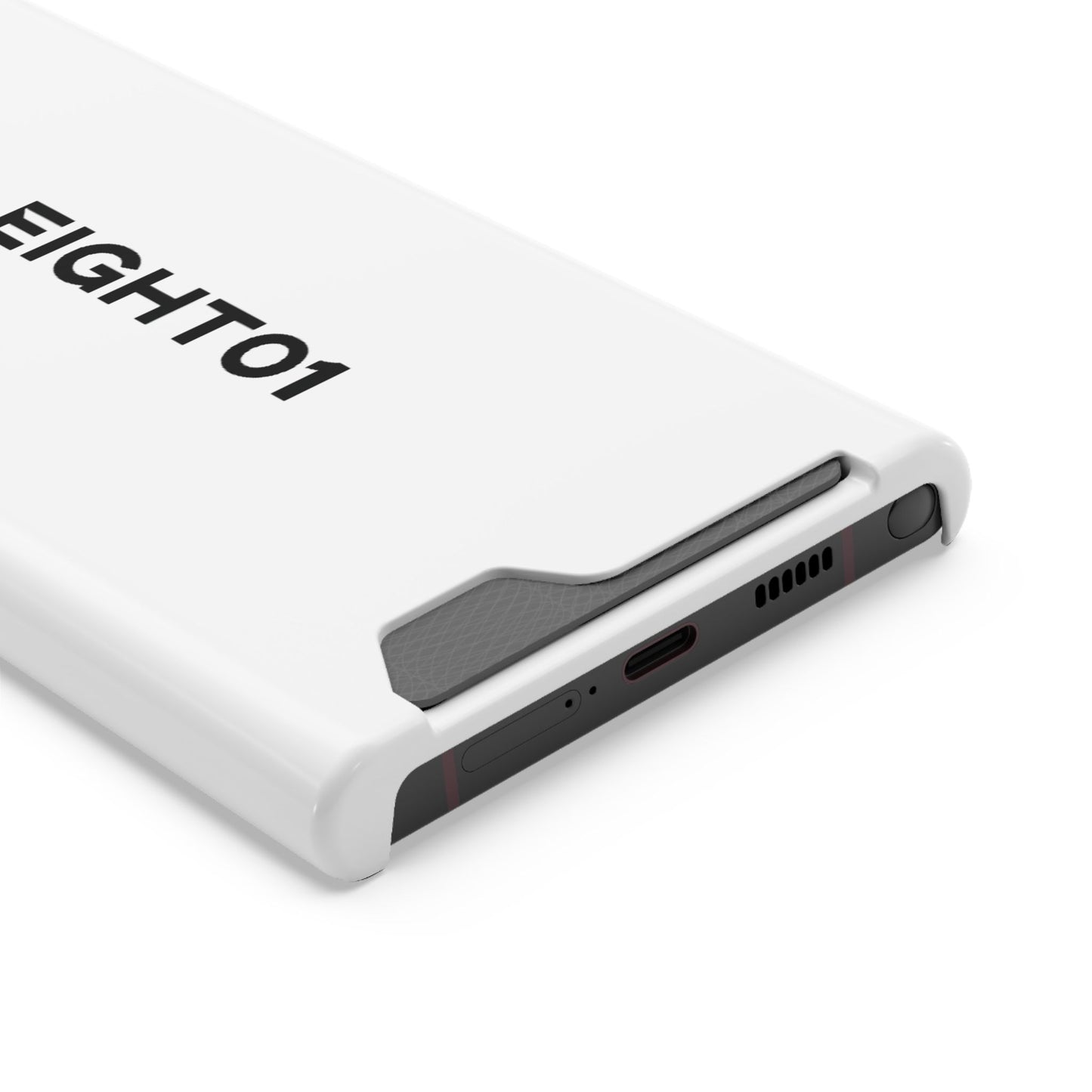 Slim Card Holder Phone Case — EIGHT01 Minimalist Wallet Cover