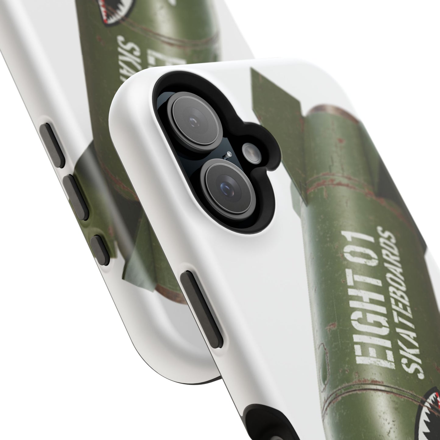Magnetic Impact-Resistant Cases