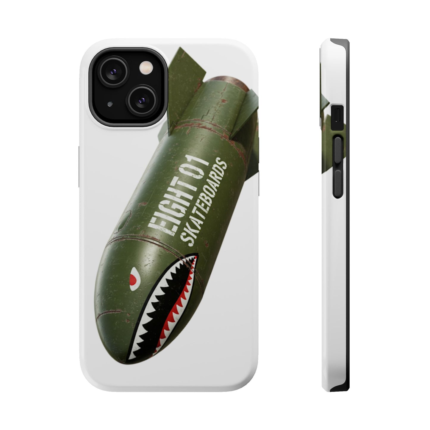 Magnetic Impact-Resistant Cases