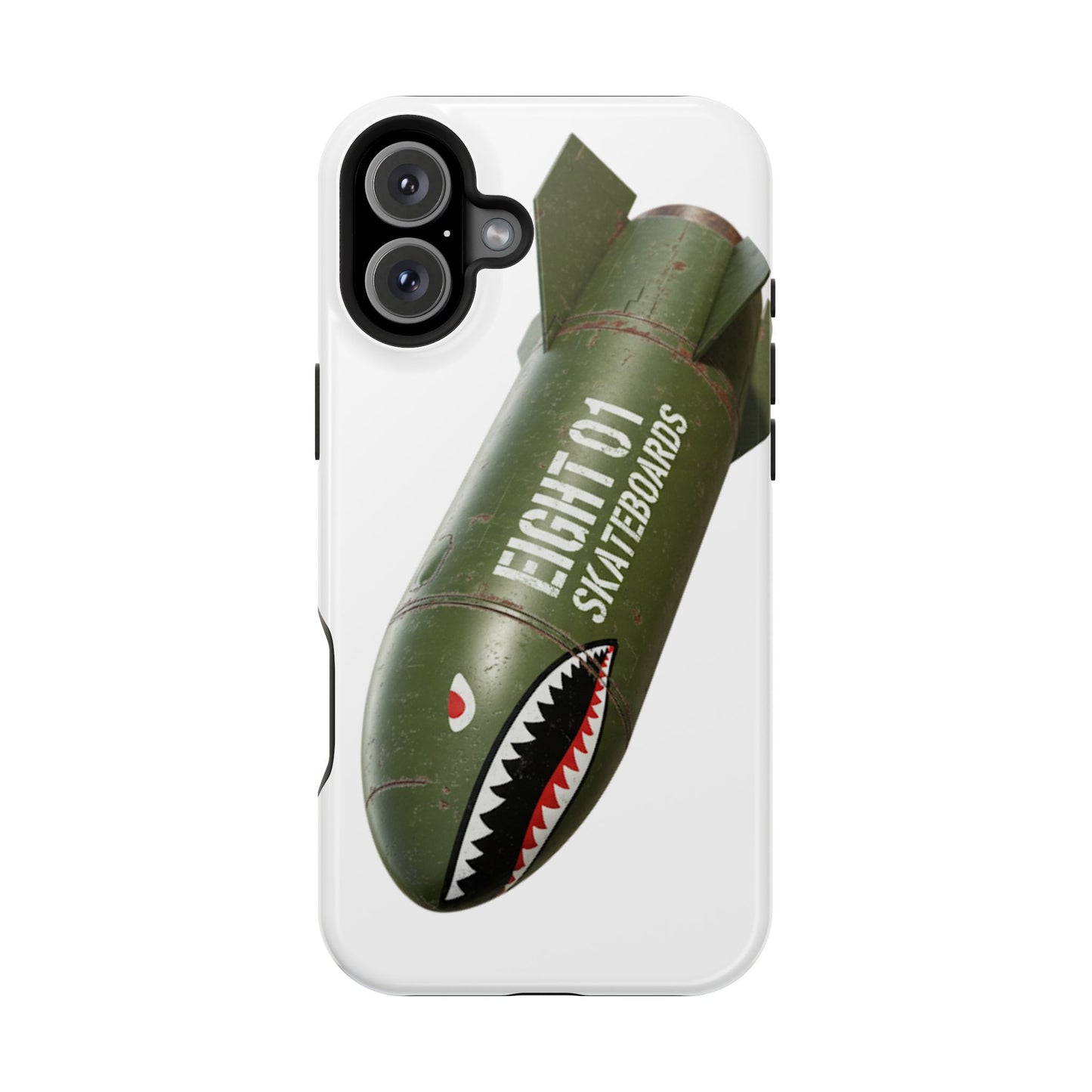 Magnetic Impact-Resistant Cases