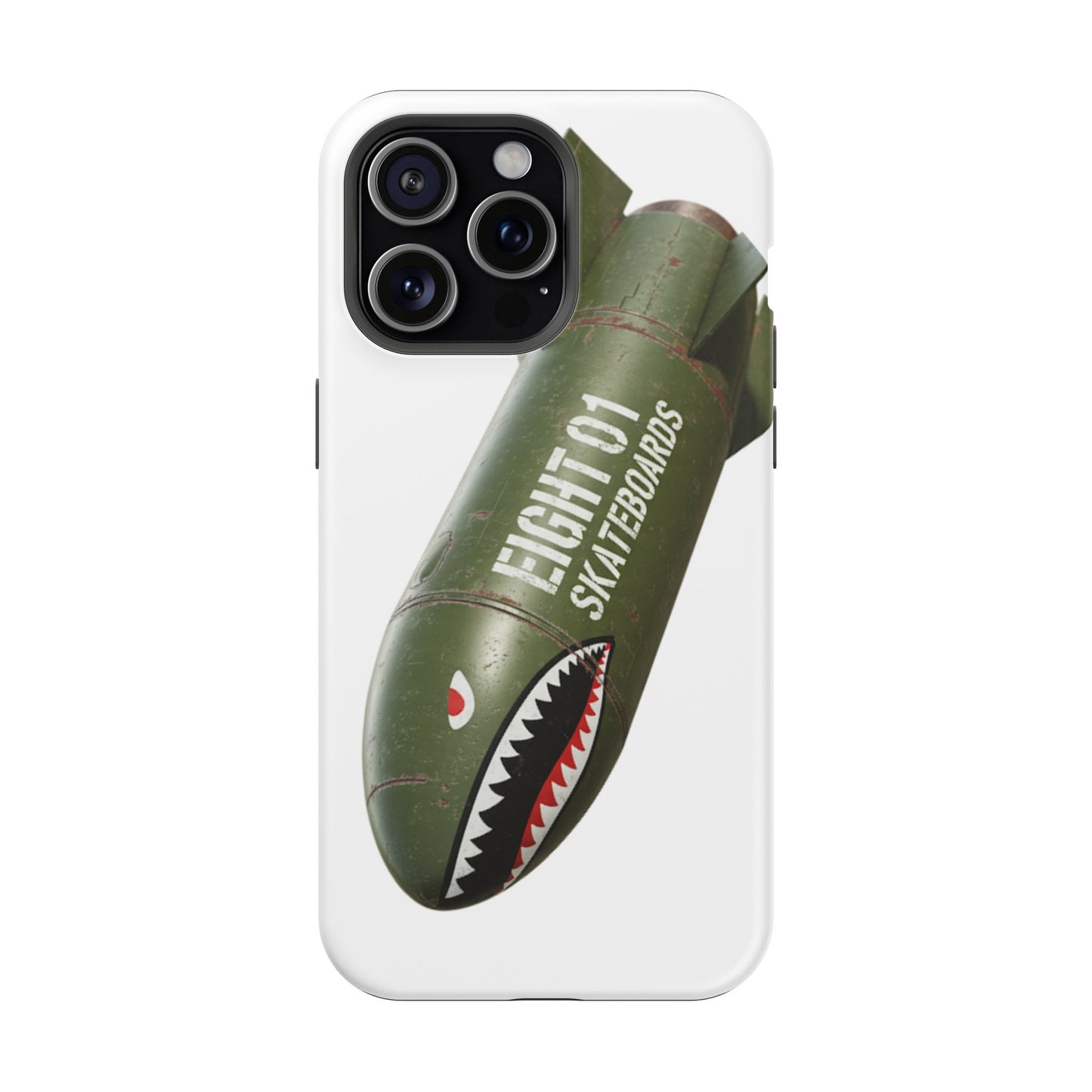 Magnetic Impact-Resistant Cases