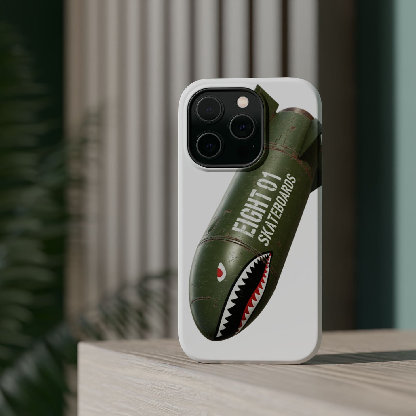 Magnetic Impact-Resistant Cases