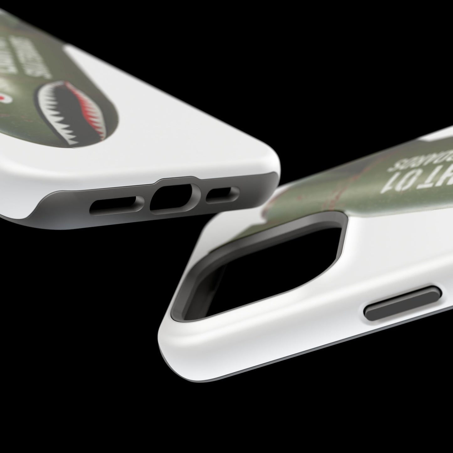 Magnetic Impact-Resistant Cases