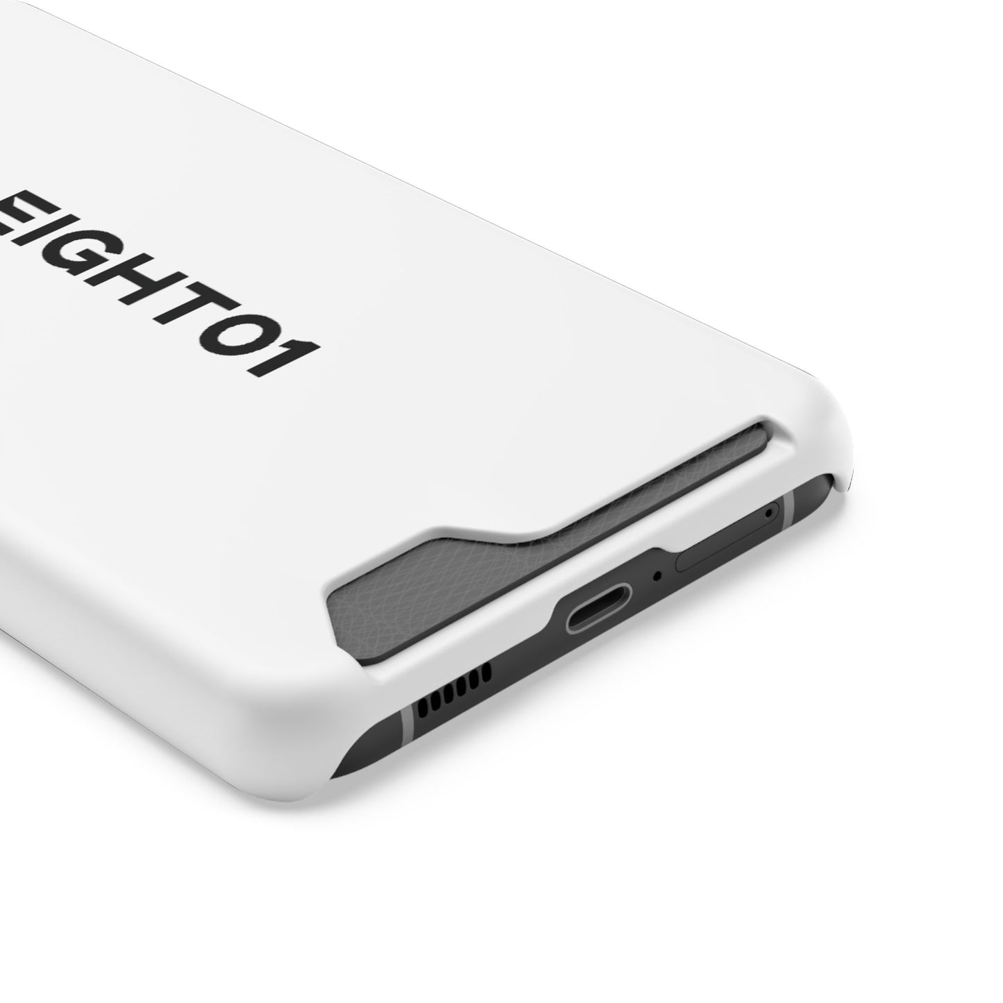 Slim Card Holder Phone Case — EIGHT01 Minimalist Wallet Cover