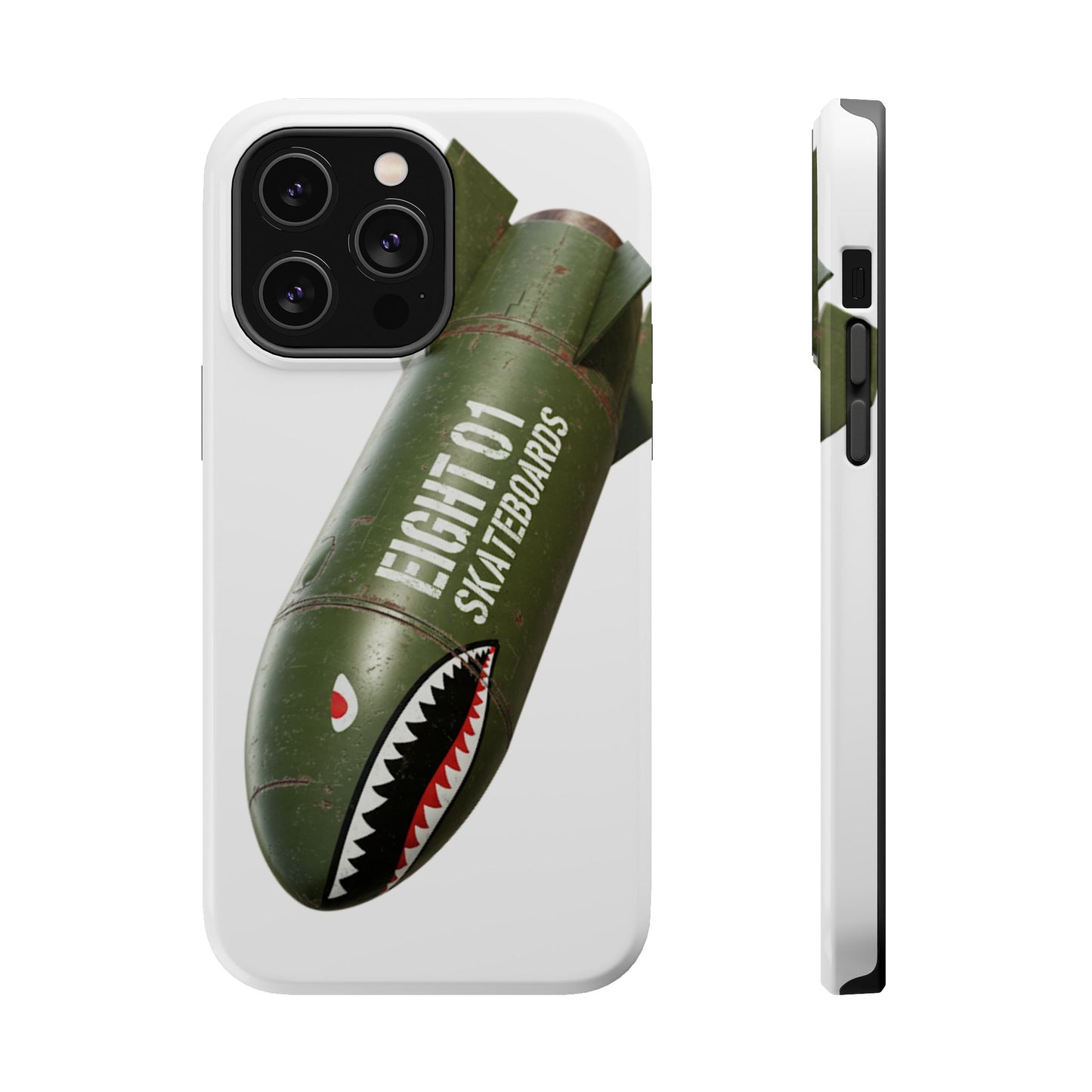 Magnetic Impact-Resistant Cases