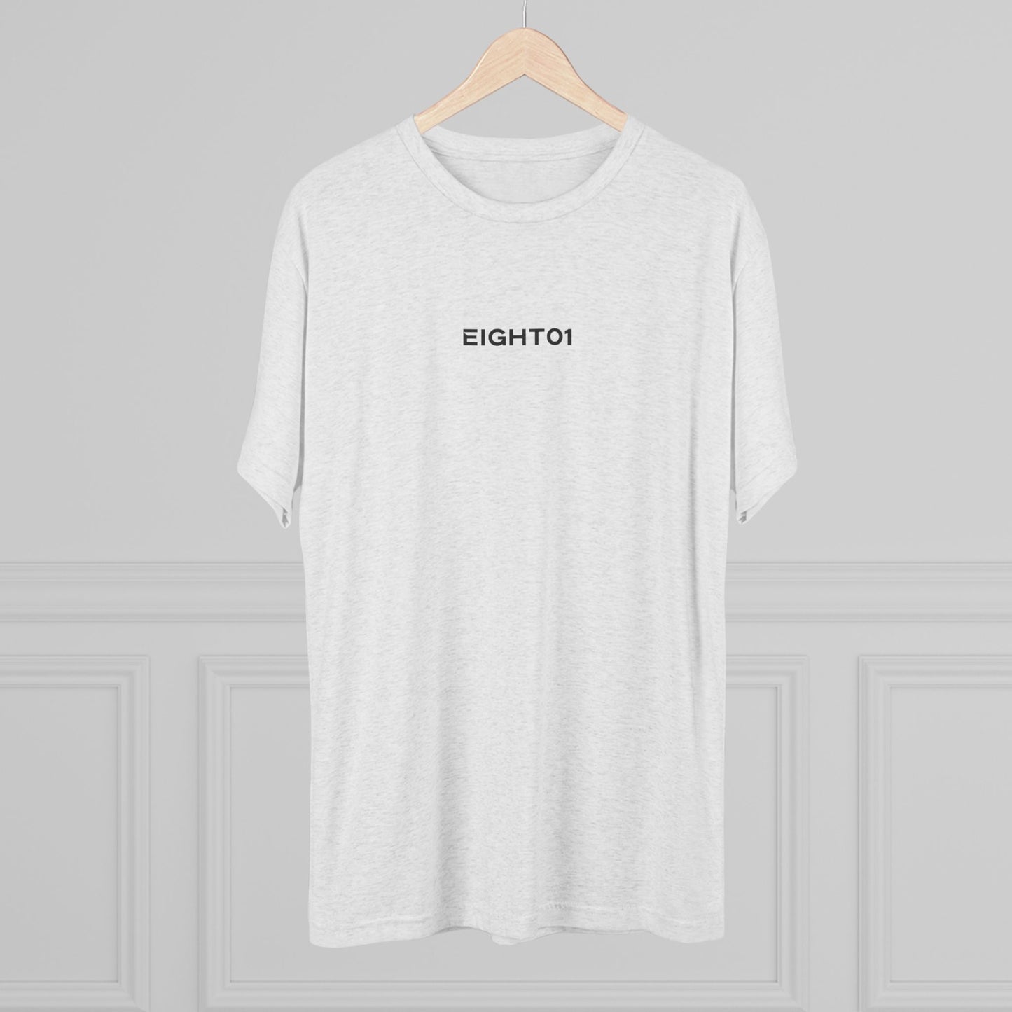 Eight01 Skateboards Mountain Logo Tee — Crew Neck Skate Shirt