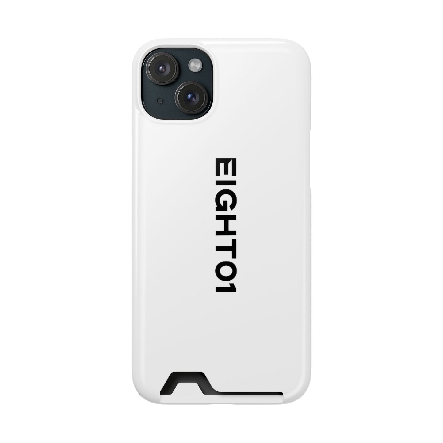 Slim Card Holder Phone Case — EIGHT01 Minimalist Wallet Cover
