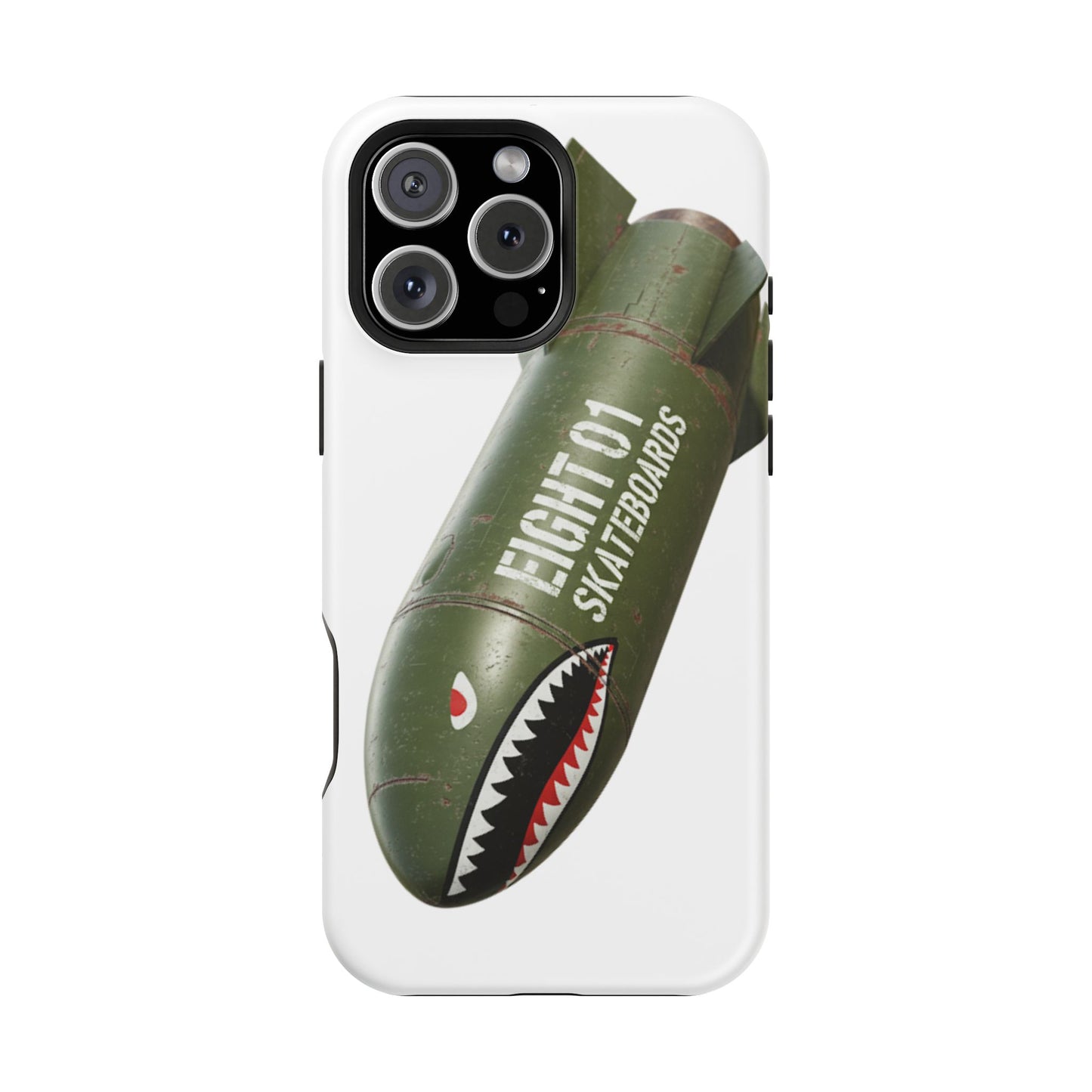 Magnetic Impact-Resistant Cases