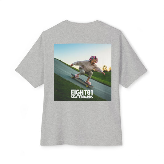 Eight01 Skateboards photo graphic Tee | Skateboarder photo t-shirt