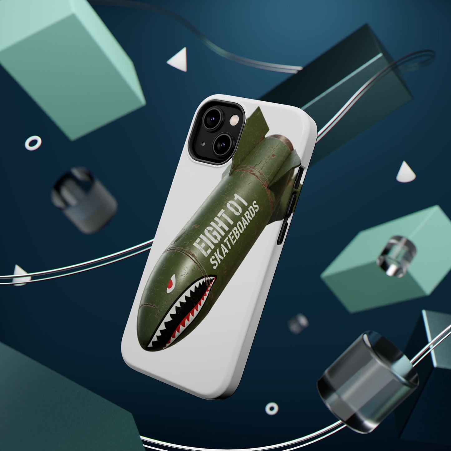 Magnetic Impact-Resistant Cases