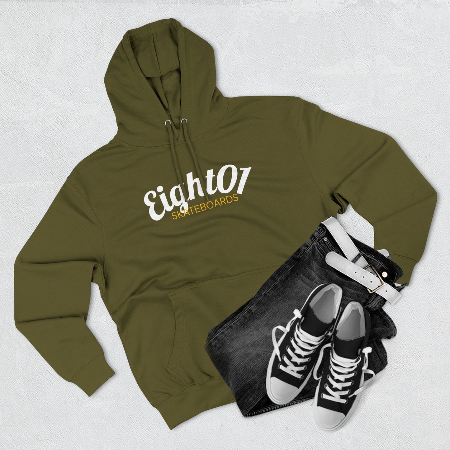 Beehive State of Mind -Three Panel Fleece Hoodie