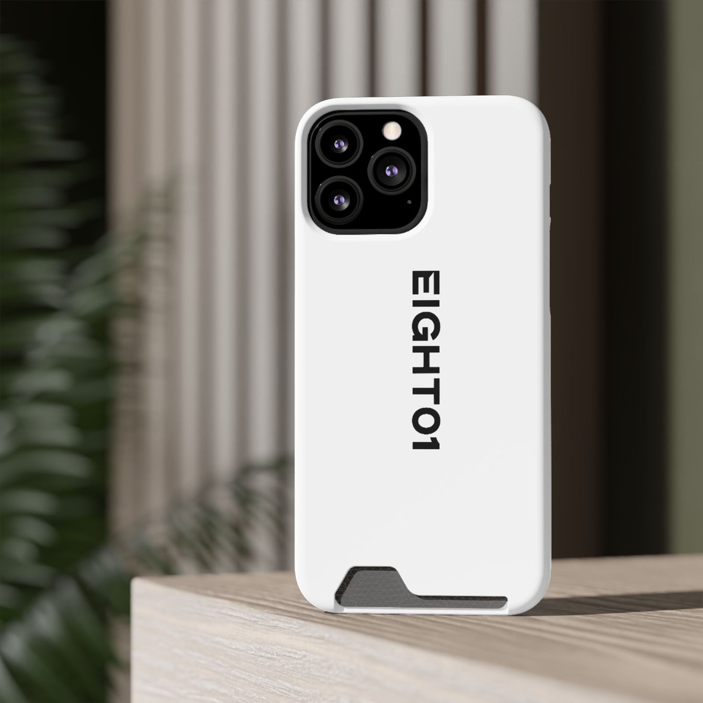 Slim Card Holder Phone Case — EIGHT01 Minimalist Wallet Cover
