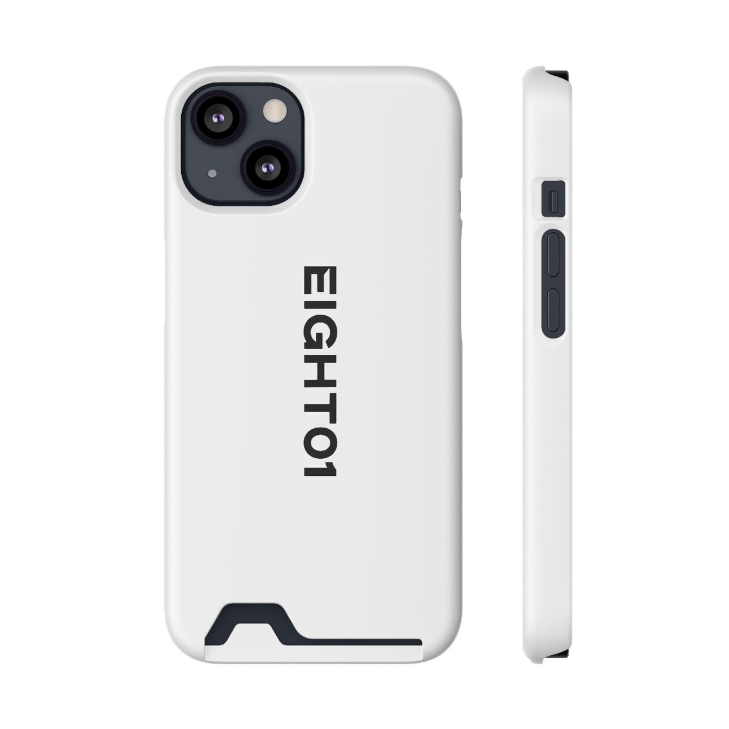 Slim Card Holder Phone Case — EIGHT01 Minimalist Wallet Cover