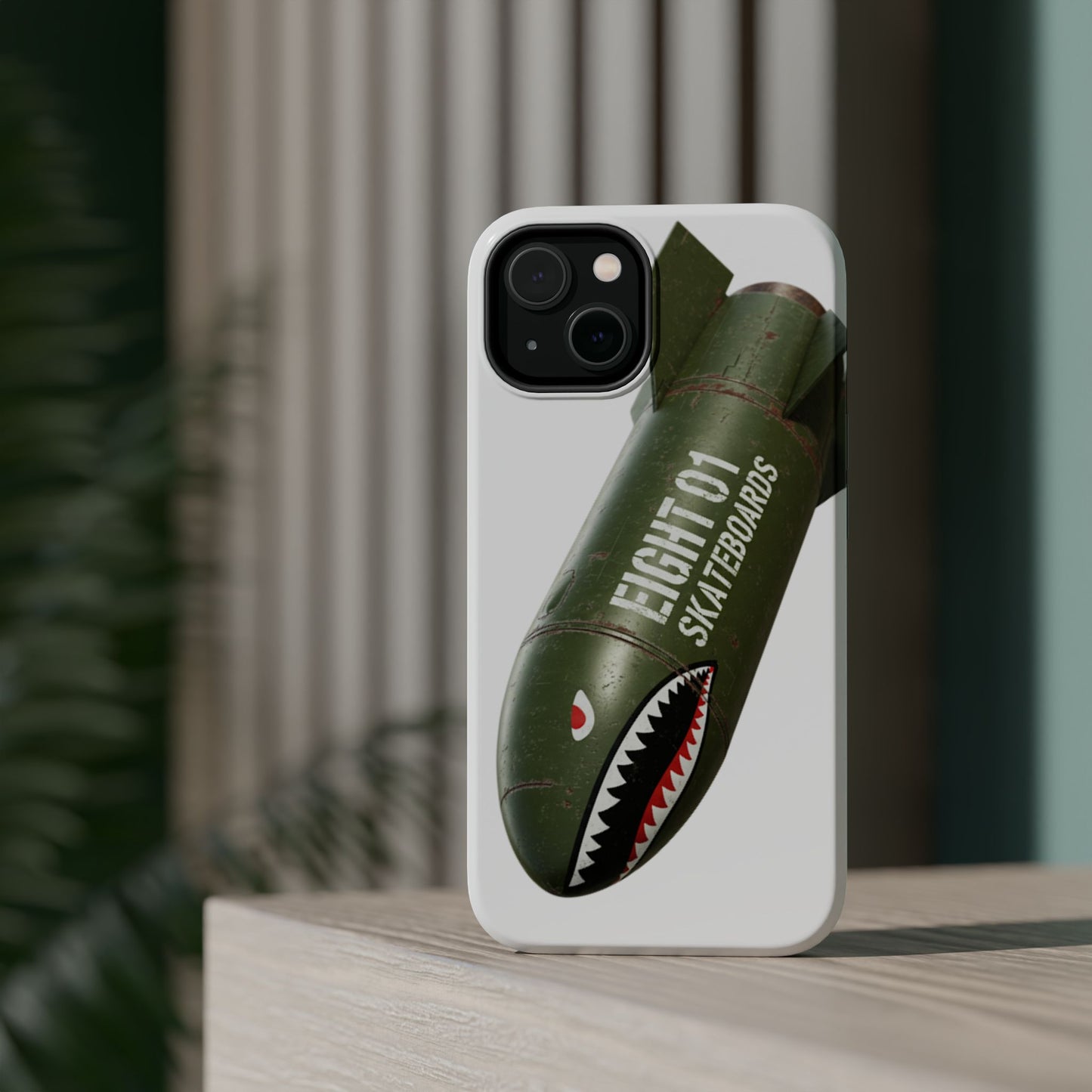 Magnetic Impact-Resistant Cases