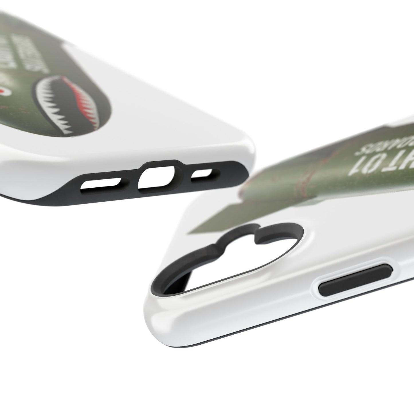 Magnetic Impact-Resistant Cases